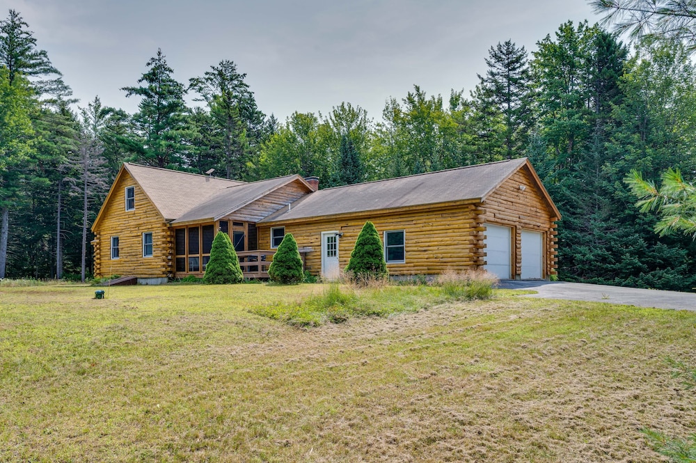 Pet-friendly Conway Cabin ~ 5 to Campton Mountain! view 4