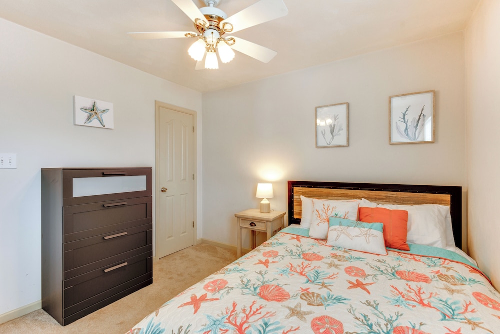 Walk to East Beach: Apt w/ Outdoor Space