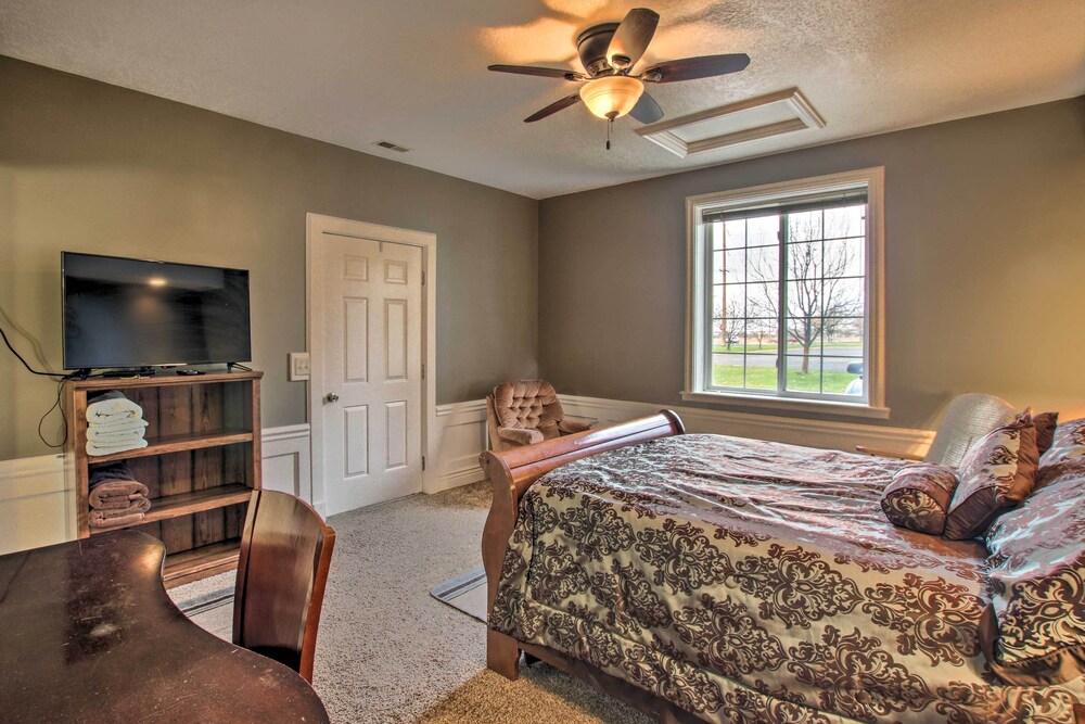 Logan Vacations - North Logan Studio, Walk to Utah State Campus! - Property Image 5