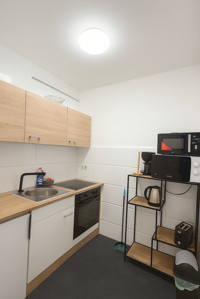 Cozy 1BR Apt with Lounge Central Vienna
