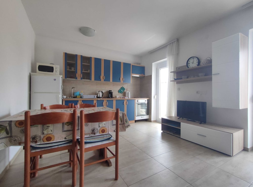 Apartments Krk With Sea View and Terrace