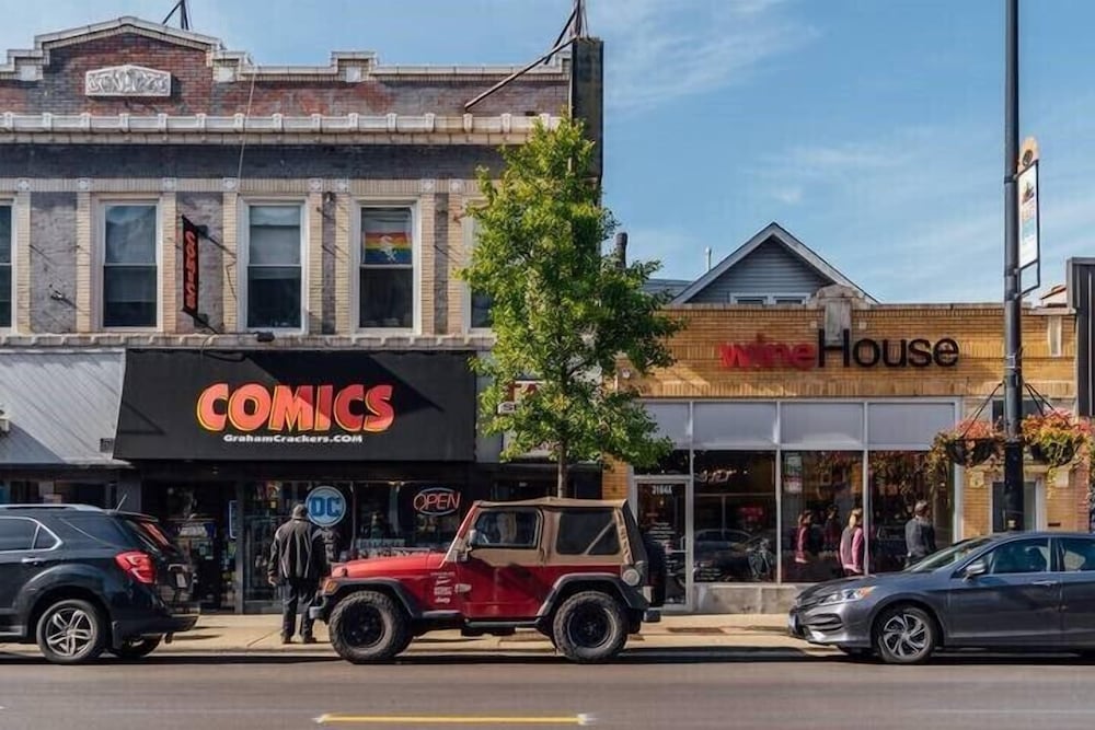 Ideal 1BR Stay - Roscoe 1D
