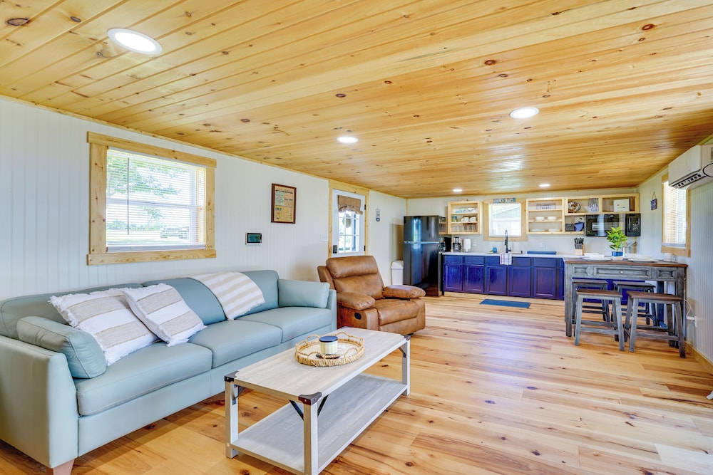 Yard w/ Lake View: Home Near Table Rock Lake!