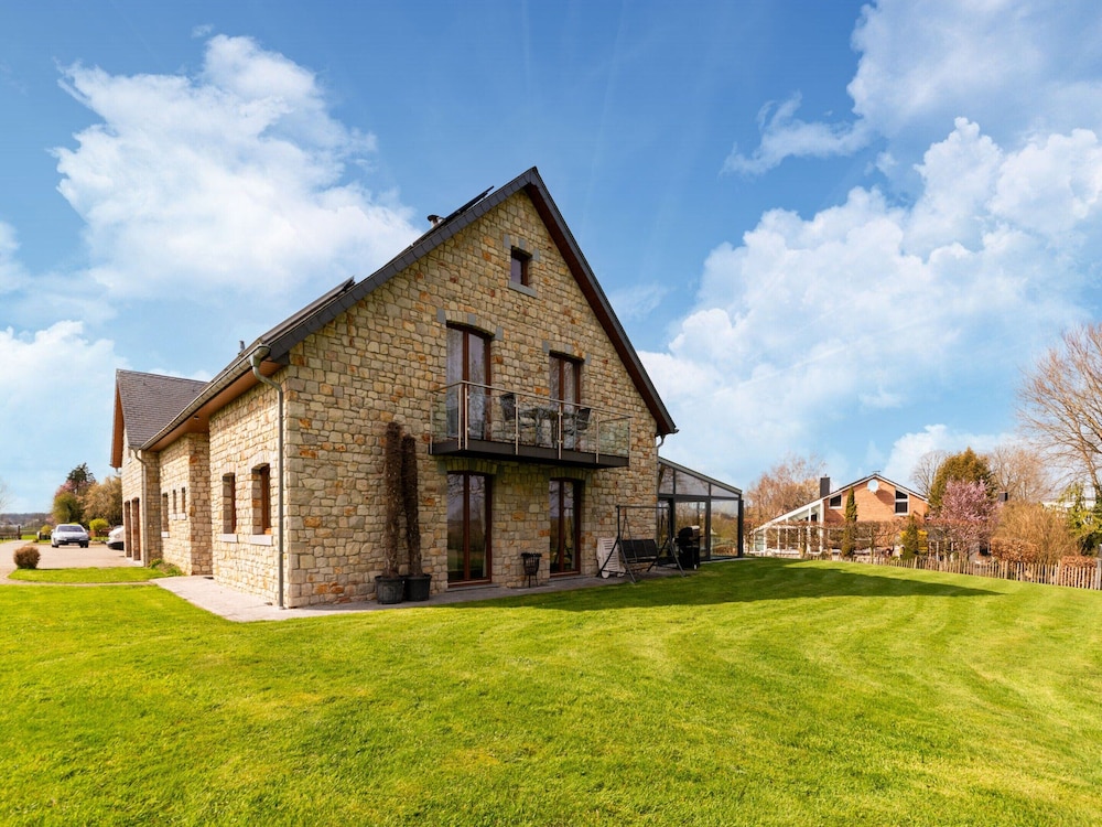 Holiday Home With Indoor Swimming Pool