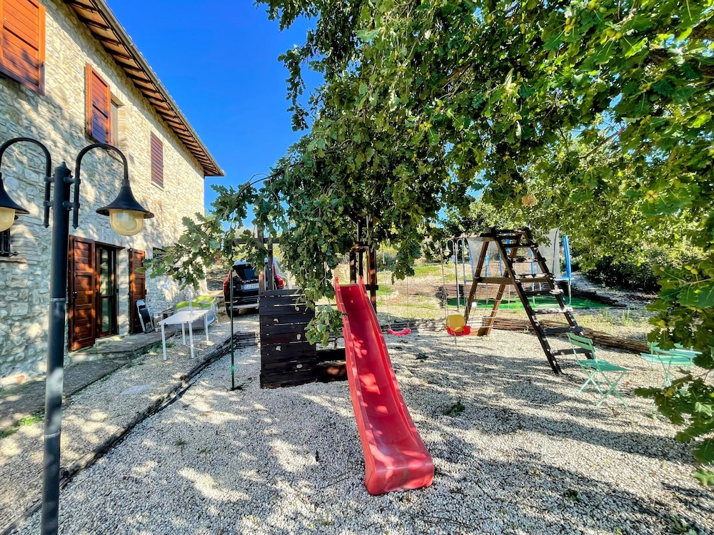 Detached Villa With Games Room, Pool, and Panoramic Views in San Damiano