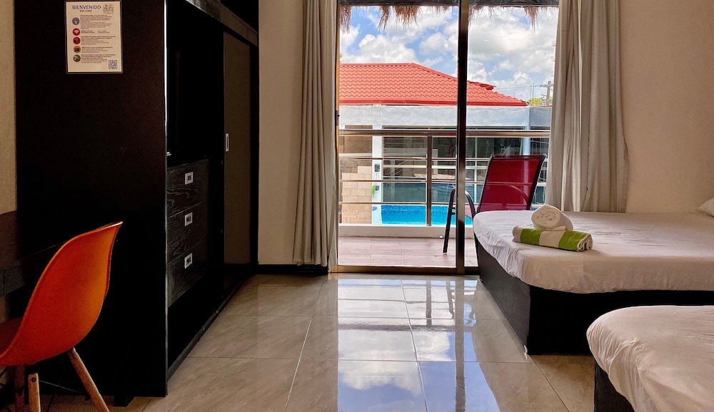 hotel room