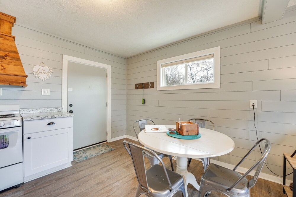 Lake & Trail Access: Cape Fair Cottage w/ Deck