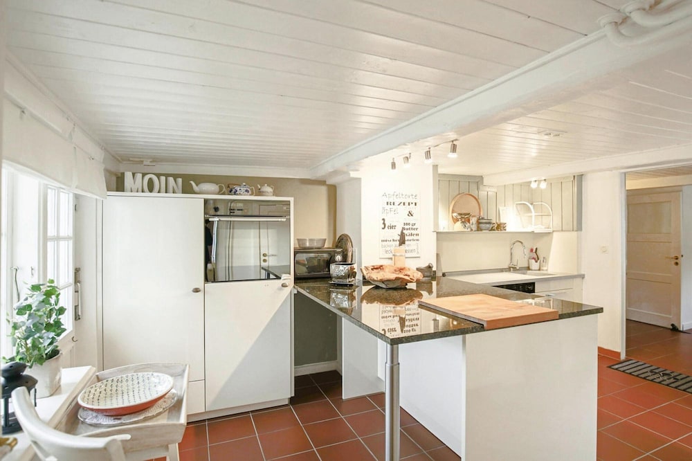 Reetgedecktes Ferienhaus in Humptrup