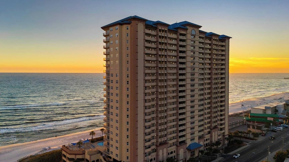 Oceanfront Condo w/ Pool + Pier Park Access Front Beach Retreat by Avantstay