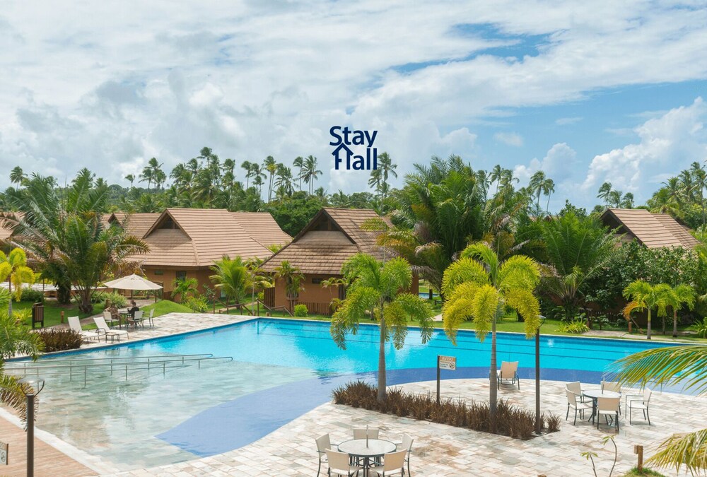 Apt 2QTS-Eco Resort-Cond Beira-Mar-SH036