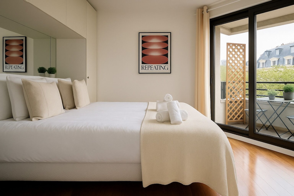 Elegant Appartement au 19e