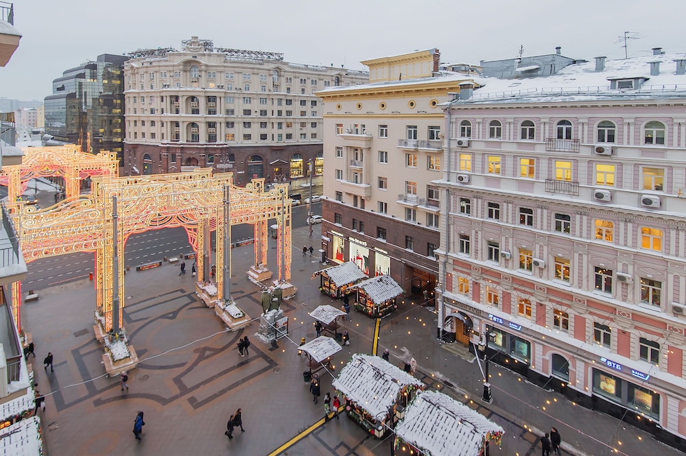 GM Apartment Kamergerskiy 2-43