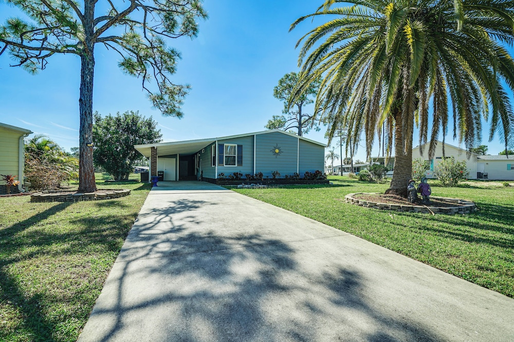 North Fort Myers Golf Retreat w/ Patio + View! view 5