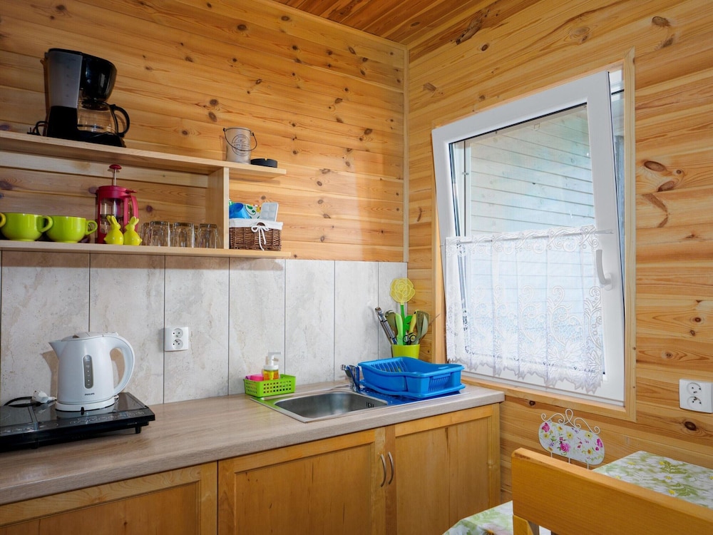 Cottage in Rusinowo Near Seaside Beach view 5