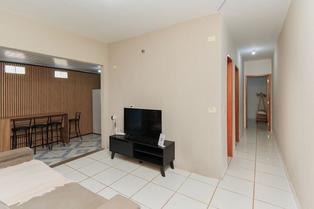 Casa com Wi-fi Jacuzzi Garagem e Petfriendly