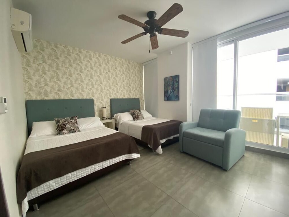Cartagena Morros Beach and Sea