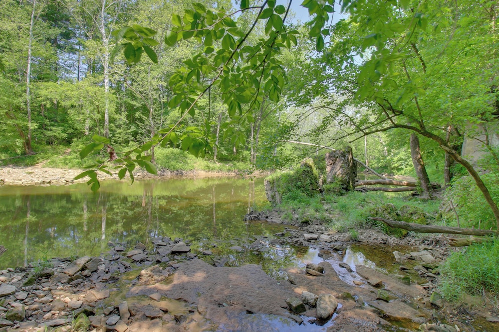 Riverside Cabin w/ 3 Decks in North Vernon! - Property Image 15