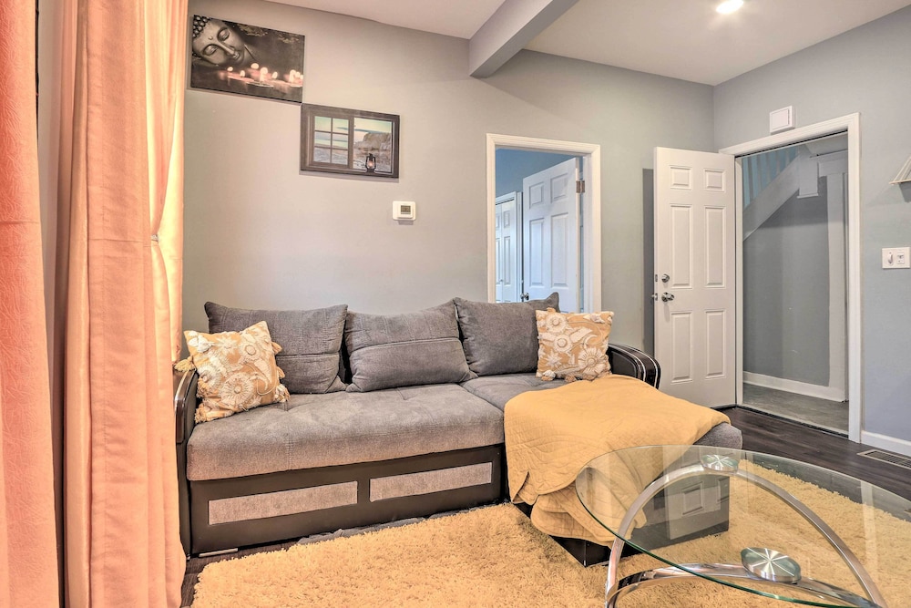 Updated Linden Home: Visit NYC & Newark!