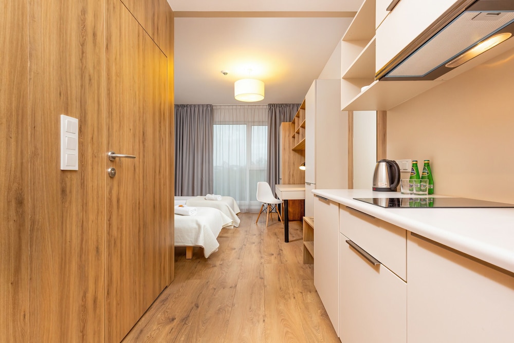 Wolska Deluxe Studio Apartment view 2