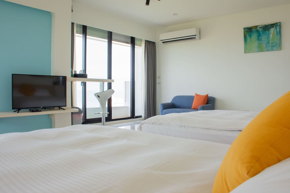 Beach Front Villa view 2