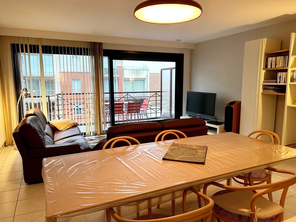 Cozy 2-bedroom Apartment Near Koksijde Beach