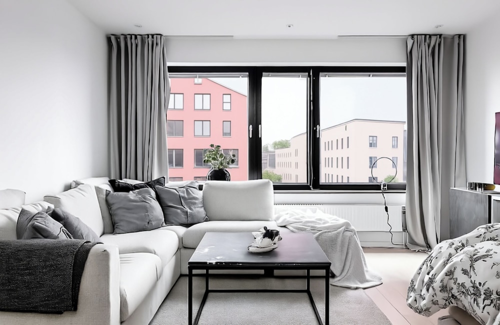 Cozy City Apartment in Vaexjoe