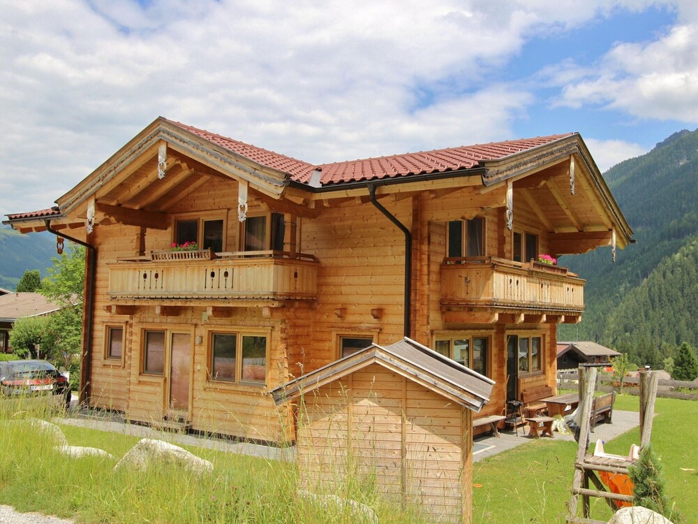 Chalet in Krimml Near Europe's Highest Waterfall