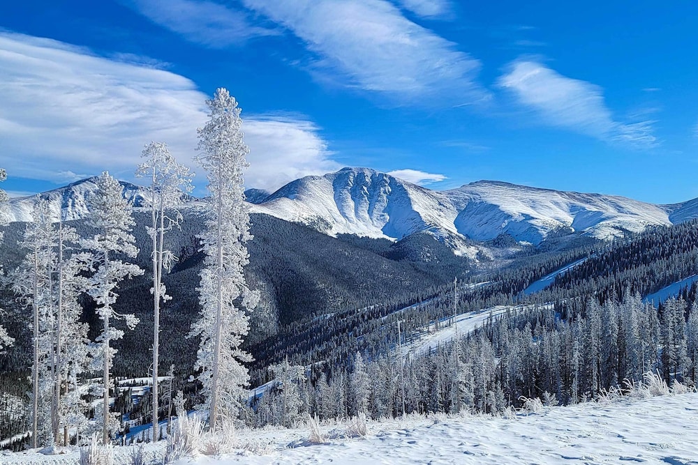 Winter Park Resort Retreat: Steps to Ski Lift view 2