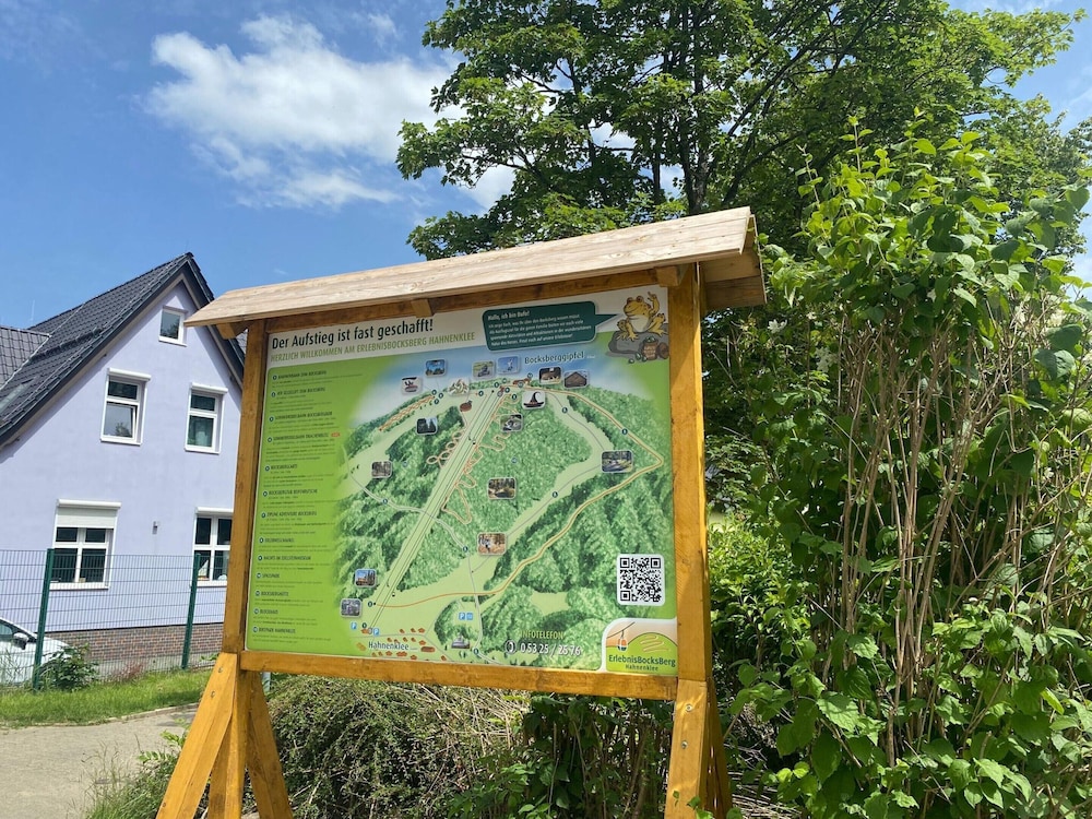 Wohnung am Bocksberg Nahe Skilift