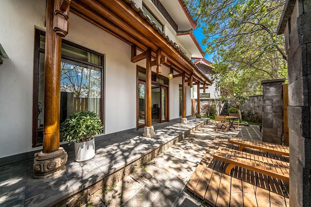 Leliving Butterfly Resort Lijiang view 3