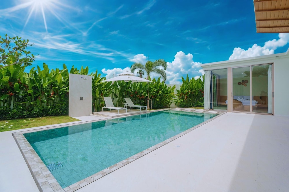 Asherah New 3BR Pool Villa + Free Airport Transfer