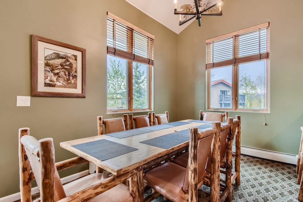 Summit County Vacations - 42 Burgundy 4br 3.5ba 4 Bedroom Townhouse by RedAwning - Property Image 22