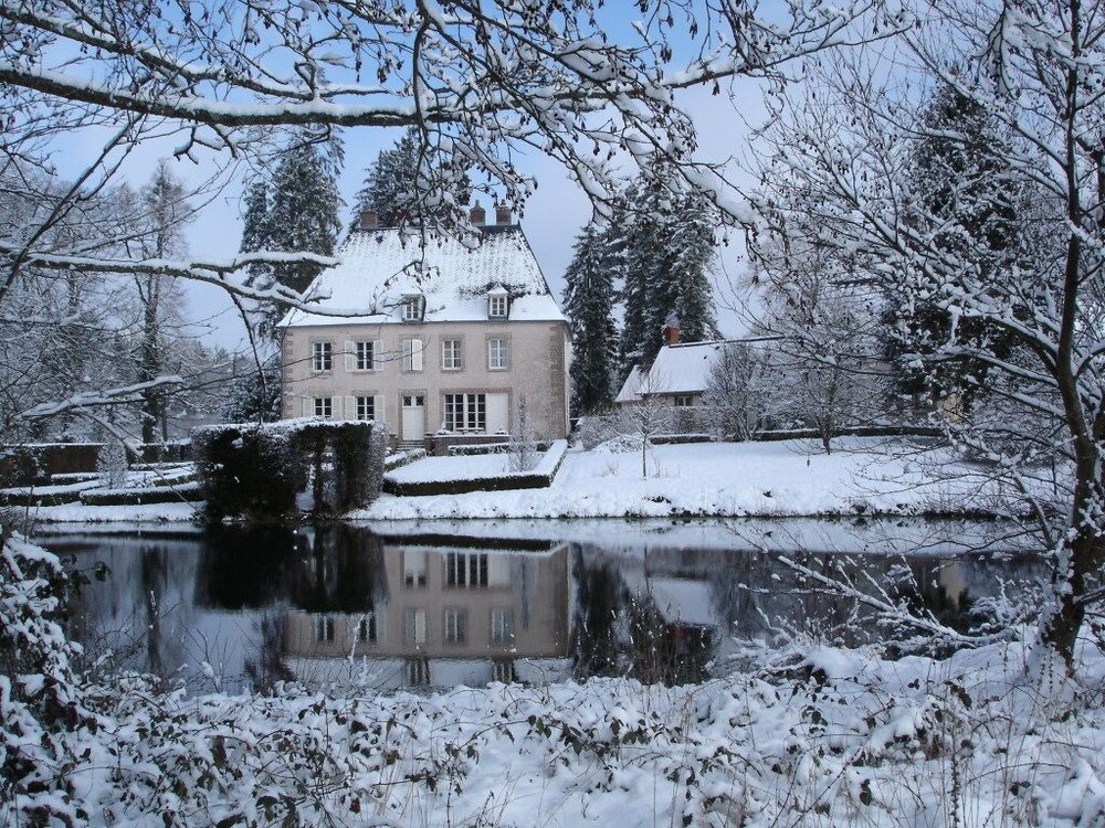 Chambres d'hôtes - La Verrerie d' Ivoy