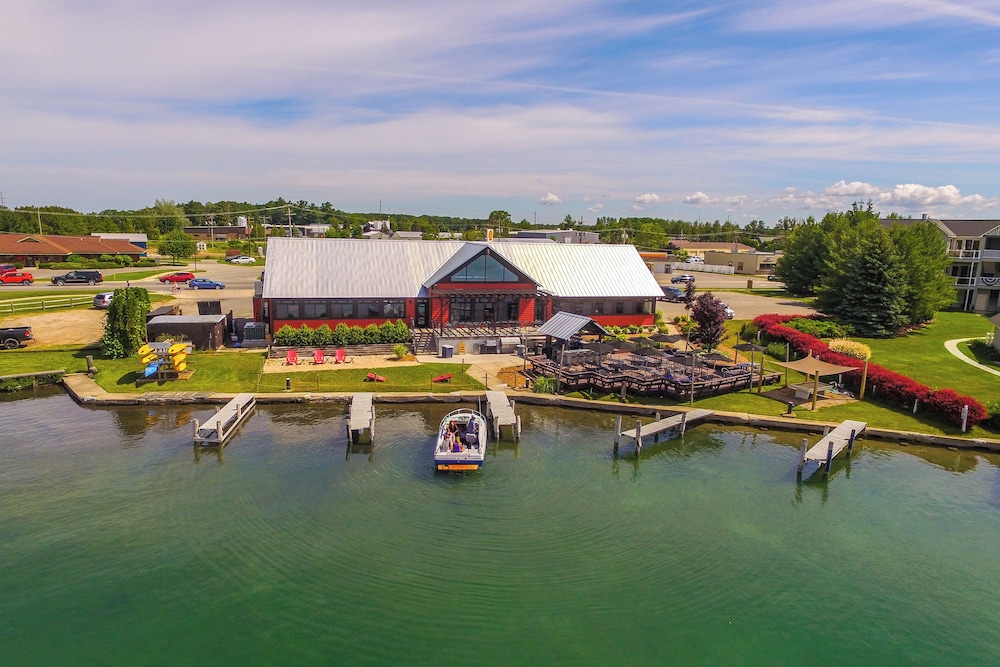 Elk Rapids Condo w/ Balcony Overlooking Elk Lake! view 5