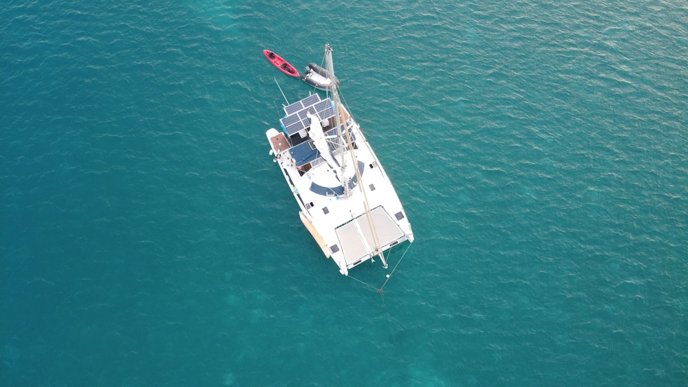 Catamaran en Kuna Yala