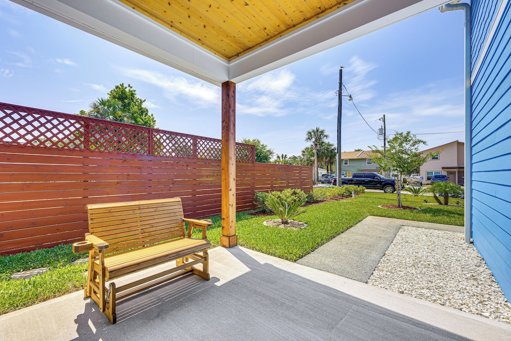 'the Blue Oasis' Jax Beach Gem w/ Coastal Charm!