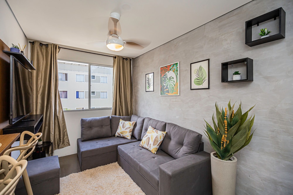 Confort vel Apartamento com Wi-fi pet Friendly
