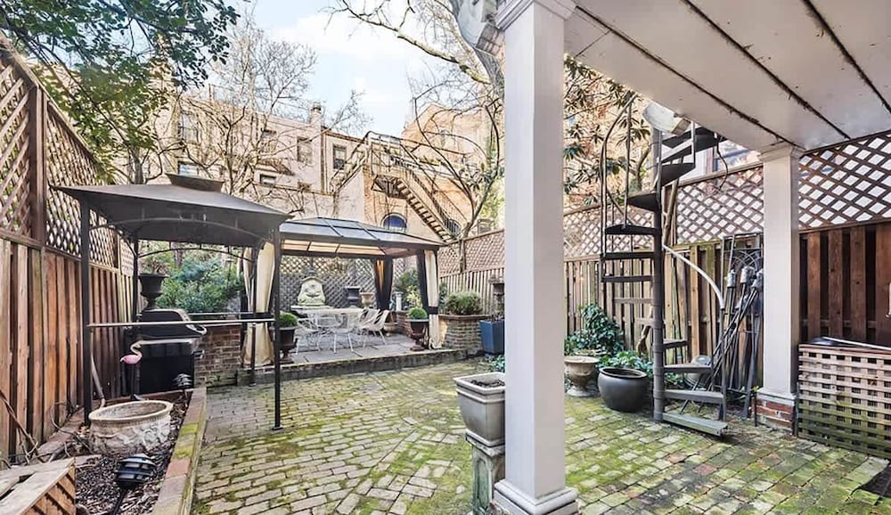 Gramercy Manor Triplex w Private Deck Garden