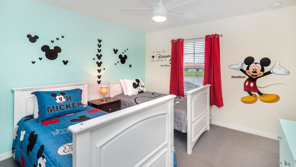 Paradise Palms Resort 4 Bedroom Private Pool Townhome 4 Townhouse