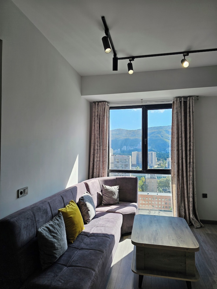 Two bedroom with balcony and terrace