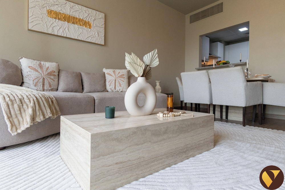 Stylish Peaceful in JVC full Amenities