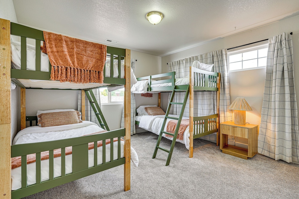 Family Home w/ Fenced Yard in Pueblo: 5 Mi to Dtwn