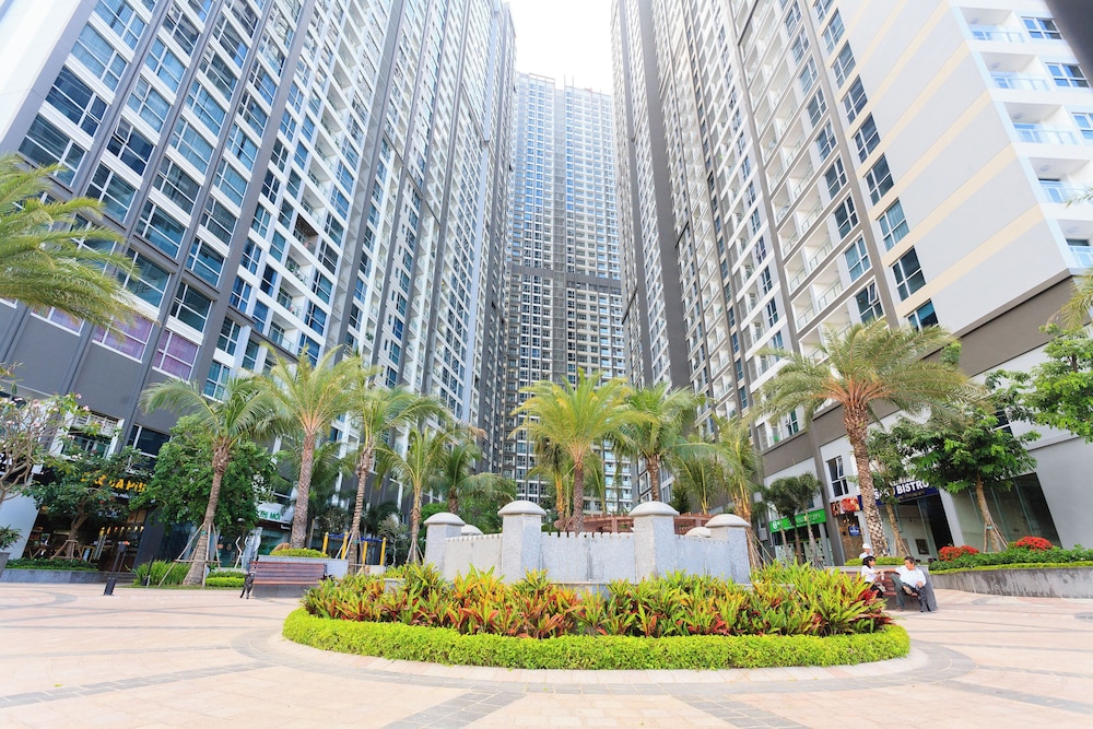 Sens House Saigon – Serviced Apartments in Vinhomes Central Park
