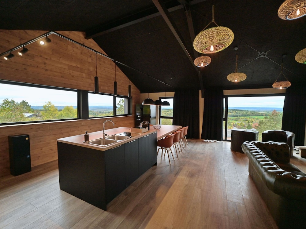 Luxury Home in Durbuy With Valley View & Pool