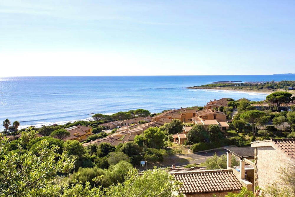 Village in Porto Corallo