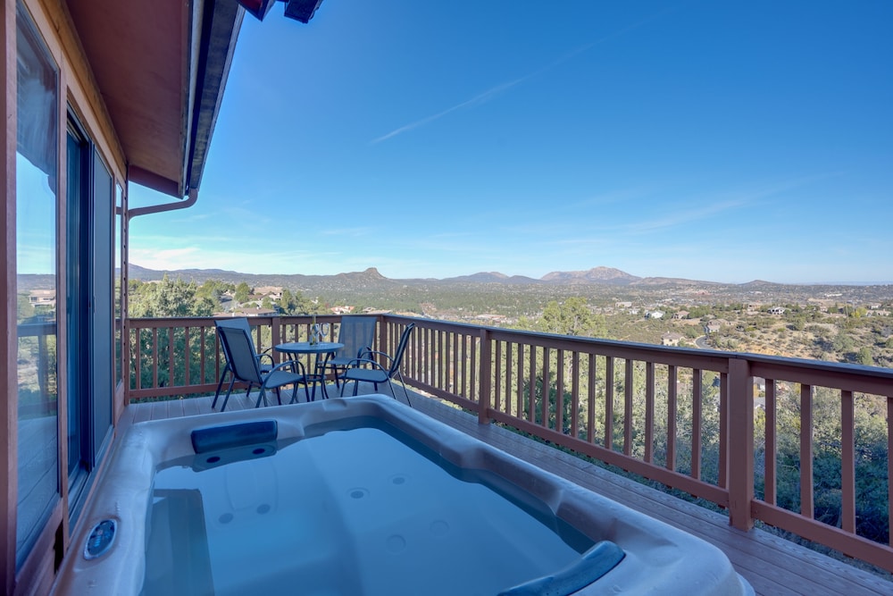 Prescott Valley Vacations - Scenic Prescott Home: Private Hot Tub  Mtn Views - Property Image 1