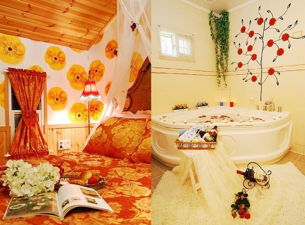 hotel room