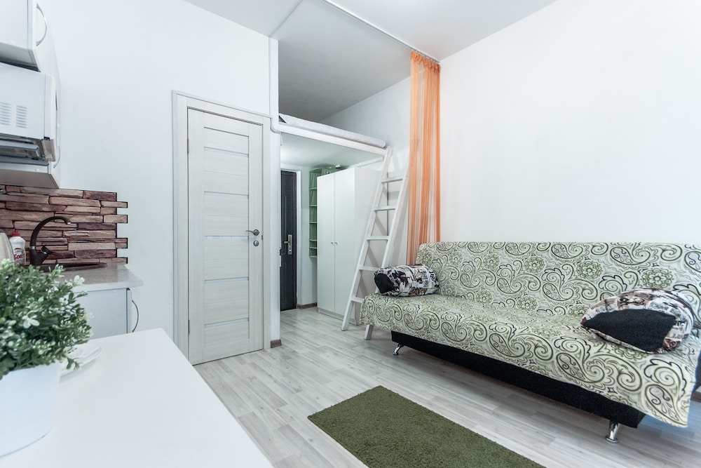 Studio apartment on 12 Liniya