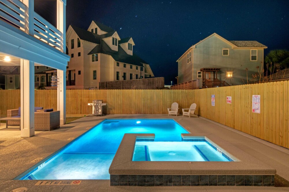 Private Pool+hot Tub, Near the Beach, Gulf Glimpse Marlin Cove by Avantstay