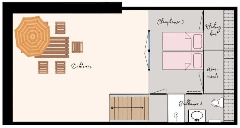 Beautiful House With AC, in the Port of Uitgeest
